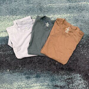3 Hollister Cooling Tees